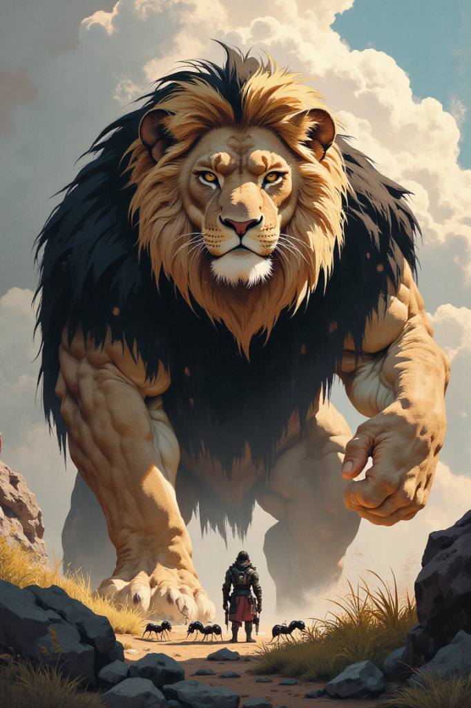 Epic Confrontation